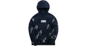 Kith City Script Hoodie Nocturnal