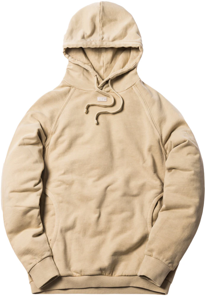Kith Clarence Hoodie Beige Men's - SS18 - US
