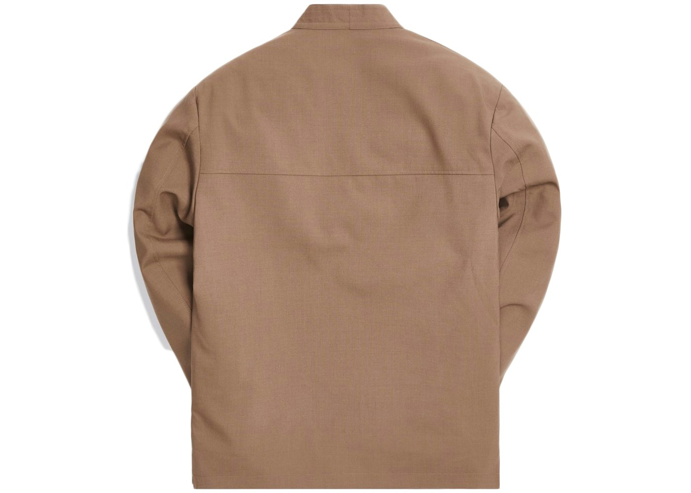 Kith Clarkson Kimono Blazer Dark Tan - FW20
