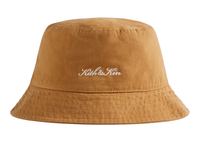 kith×KANGOL コラボバケットハット　ライトブルー