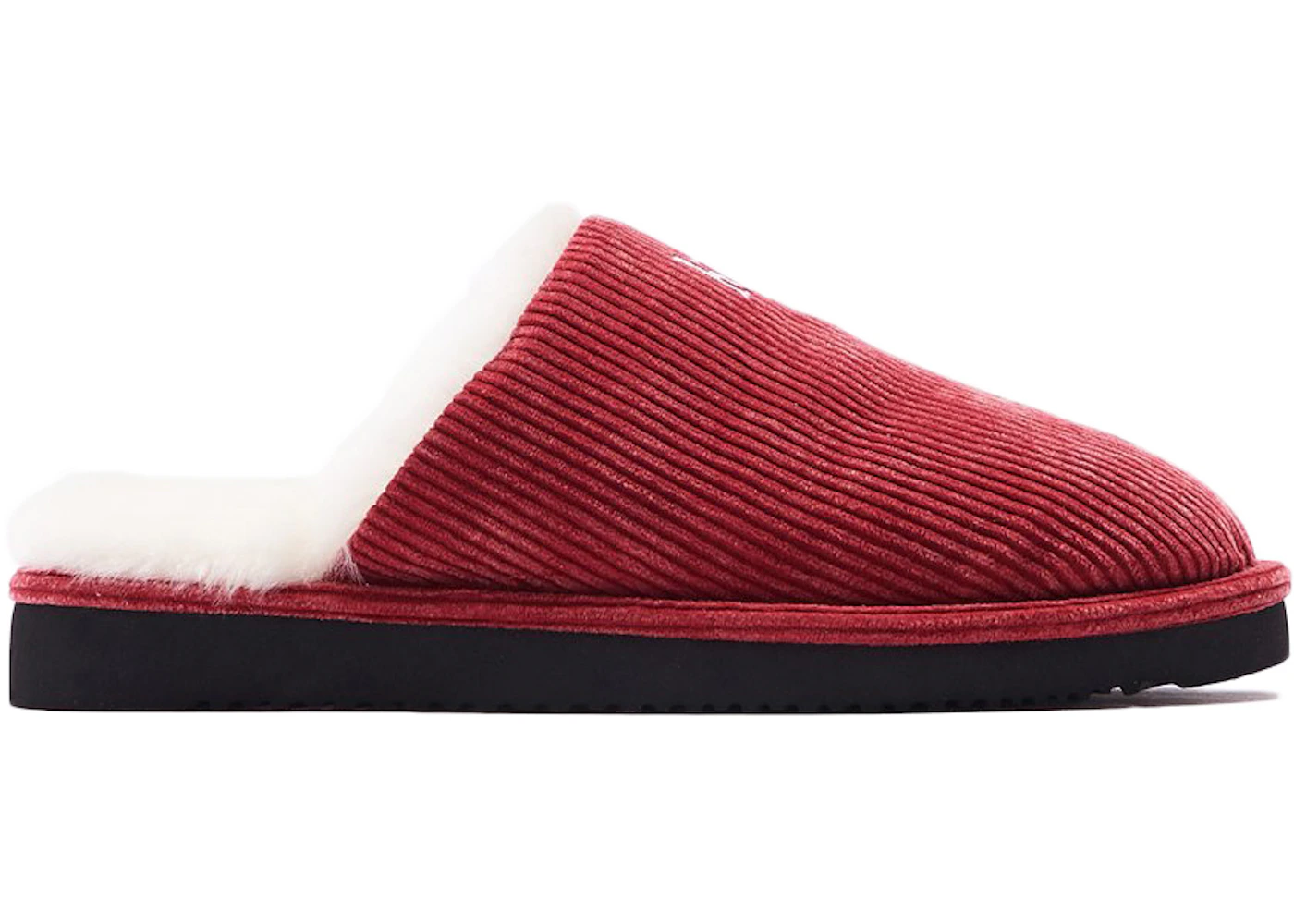 Kith Classic Cord Slipper Red Men's KH9331-110 US