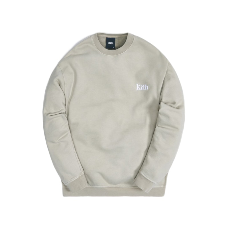Kith Classic Crewneck Plaster