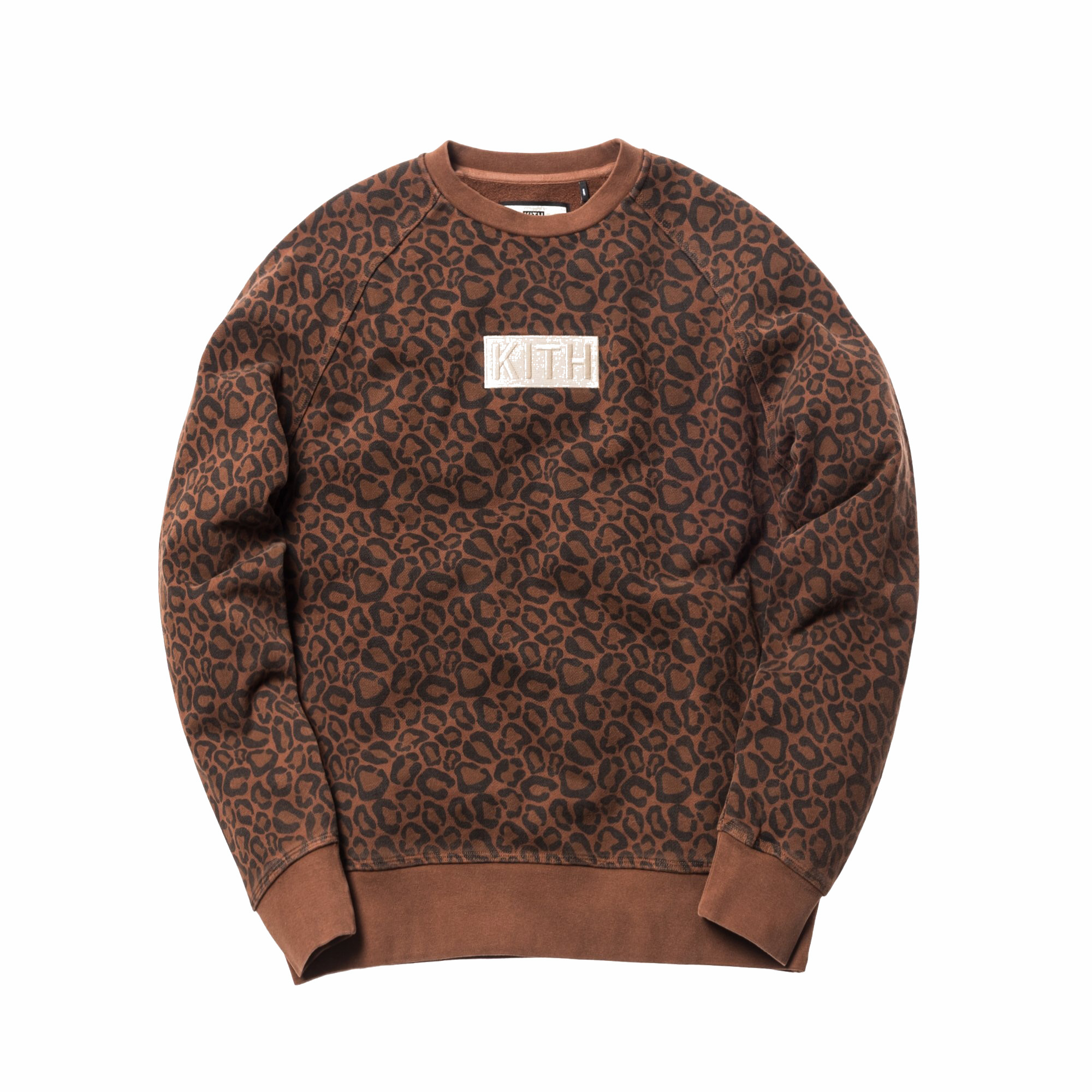 Kith Classic Logo Crewneck Sand Men's - FW17 - US