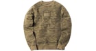 Kith Classic Logo Rundhalsausschnitt Tiger Tarnfarbe
