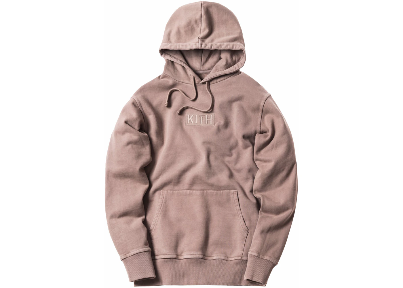 Kith Classic Logo Hoodie Cinder Men's - FW17 - US