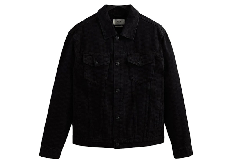 買い付け店舗 Kith Embroidered Centre Denim Jacket M | artfive.co.jp