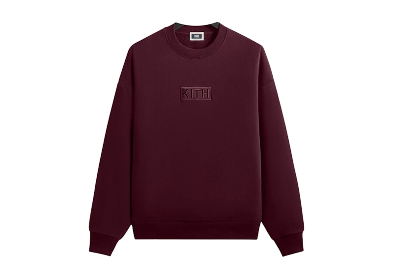 トップス KITH classic logo crew neck M Kith Classic Logo Nelson Crewneck Essence メンズ - SS26 - JP