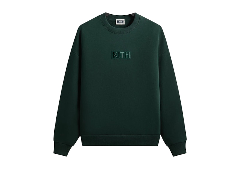 KITH Classic Crewneck スウェット Kith Classic Logo Nelson Crewneck Stadium Men's - SS26 - US