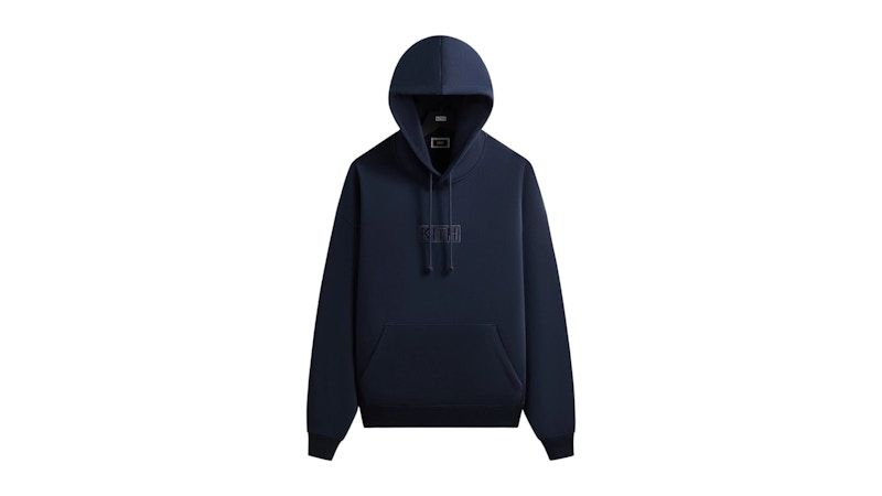Kith Classic Logo Nelson Hoodie Nocturnal メンズ - SS26 - JP