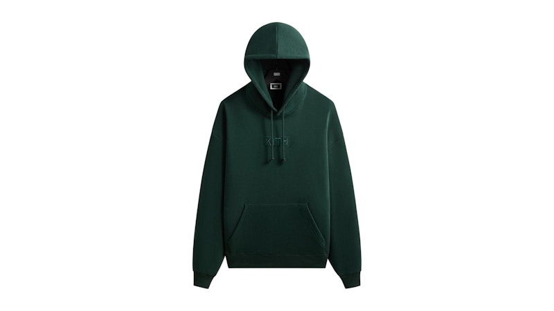 Kith Classic Logo Nelson Hoodie Stadium メンズ - SS26 - JP