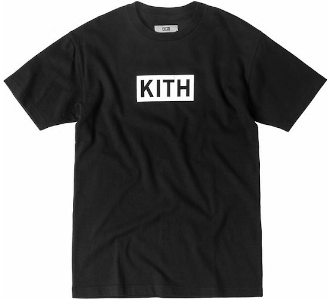 Kith Classic Logo Tee Black