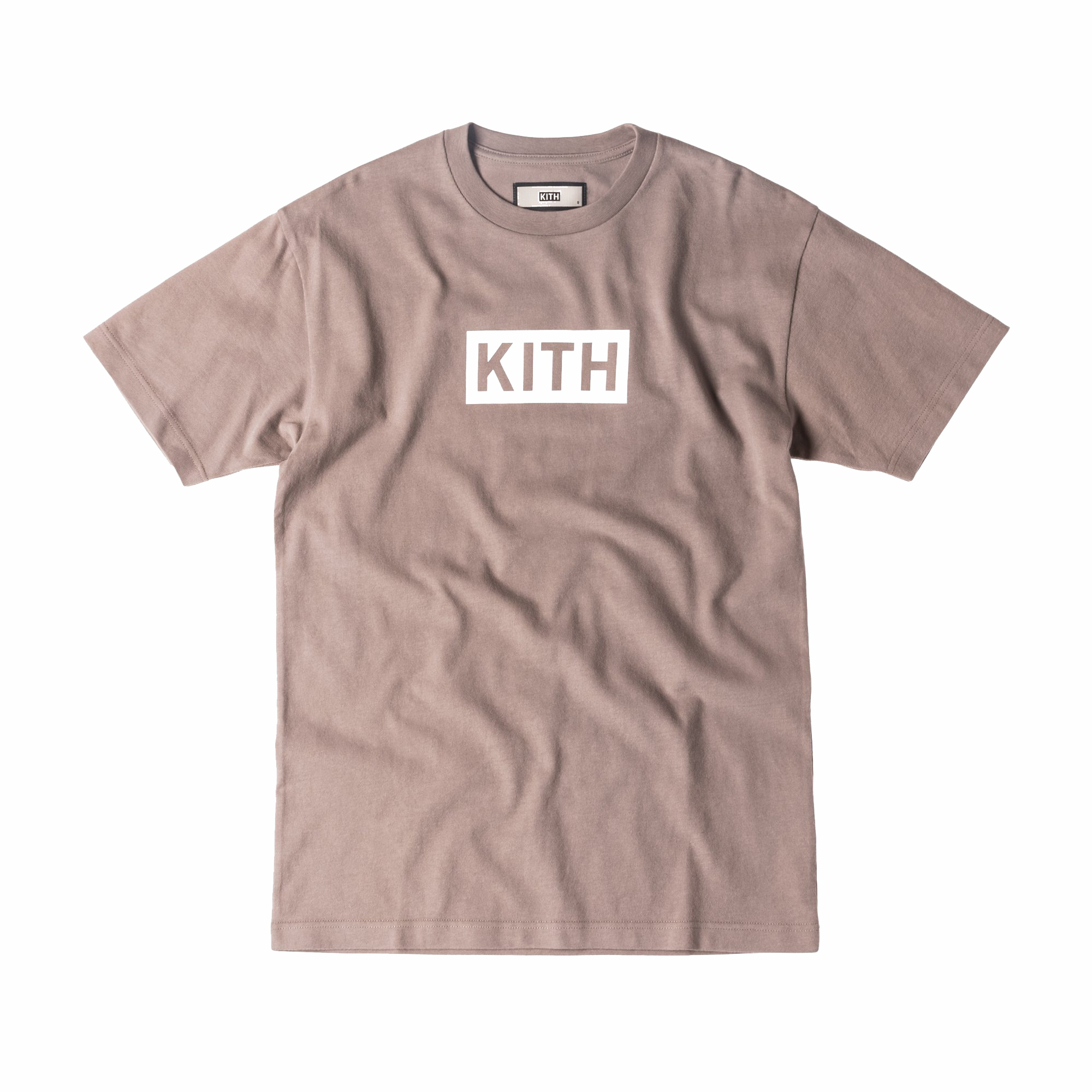 Kith Classic Logo Tee Cinder