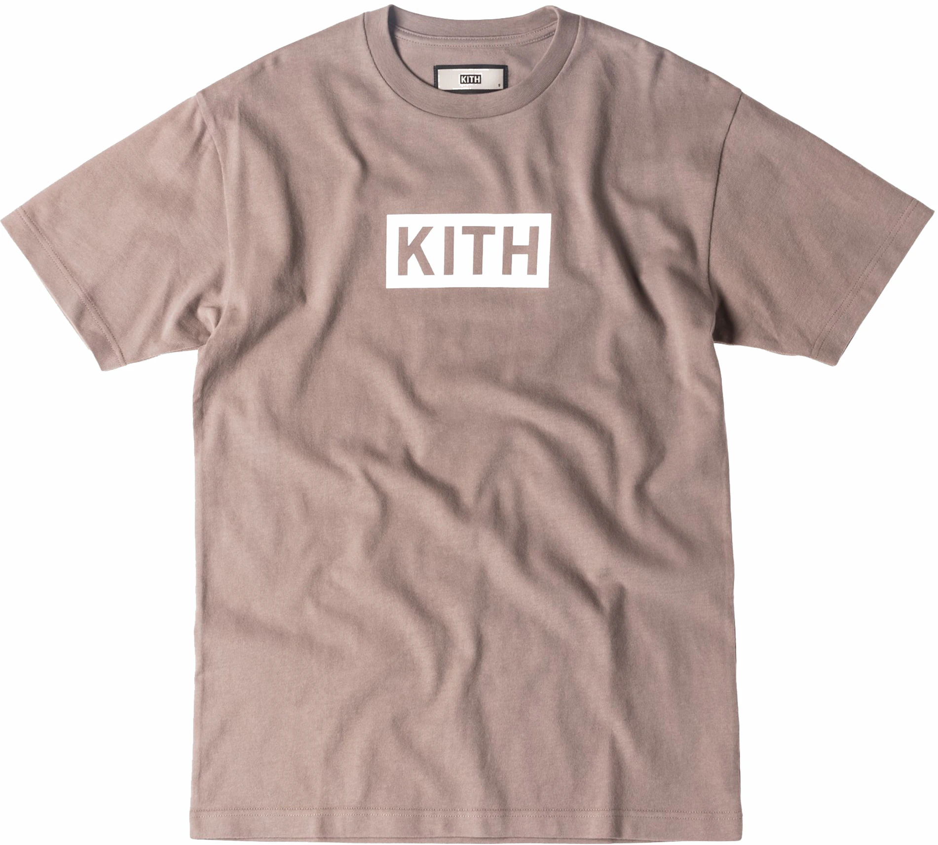 Kith Classic Logo Tee Cinder - SS17 - GB