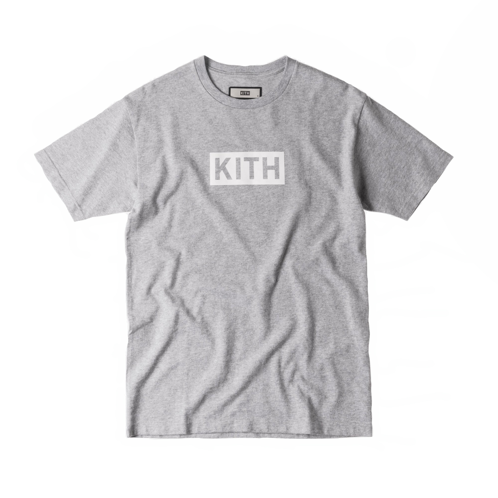 Kith Classic Logo Tee Heather Grey - SS17 Men's - US