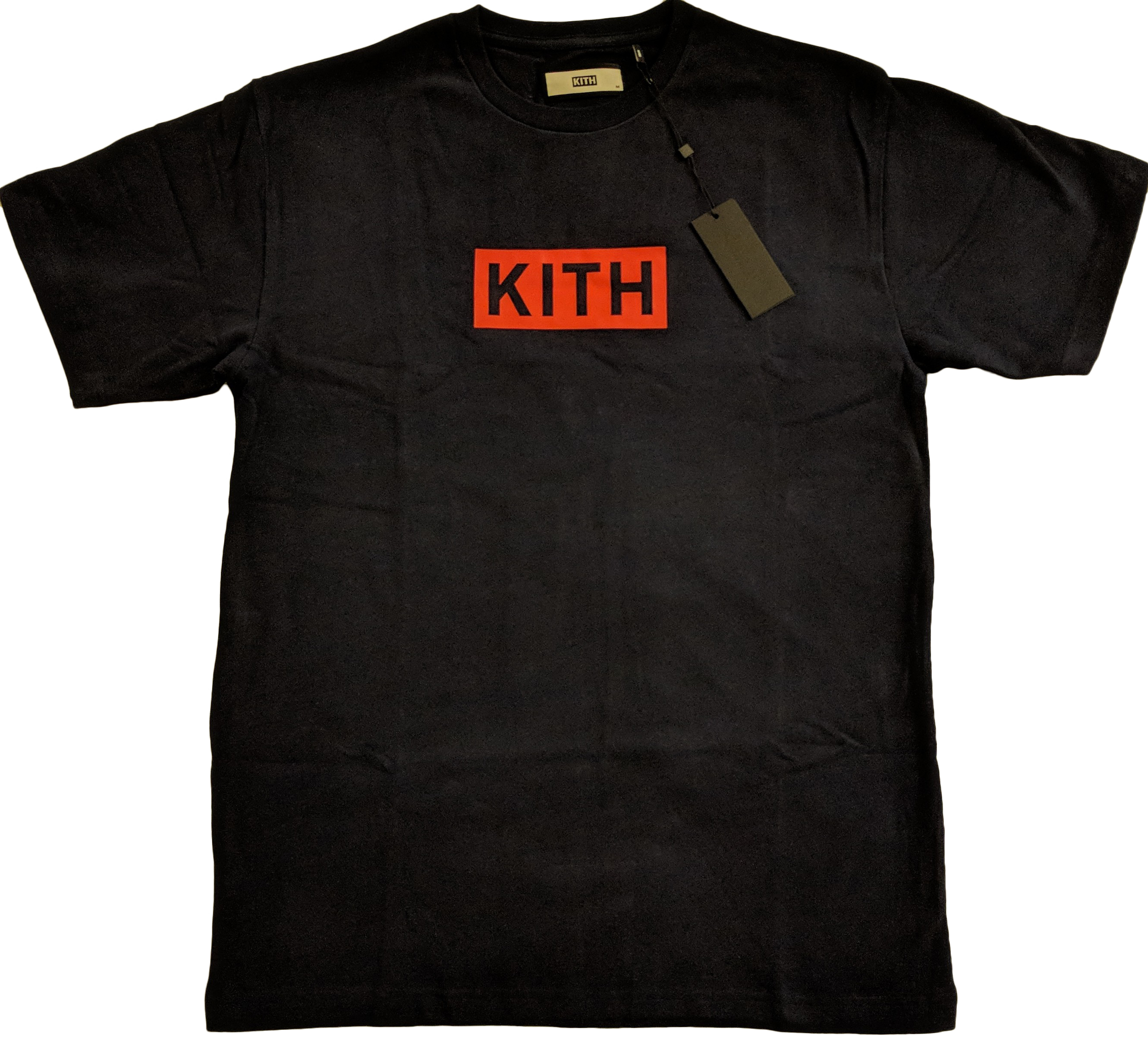 Kith Classic Logo Tee Navy/Red
