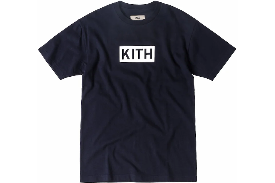 Kith Classic Logo Tee New York Blue