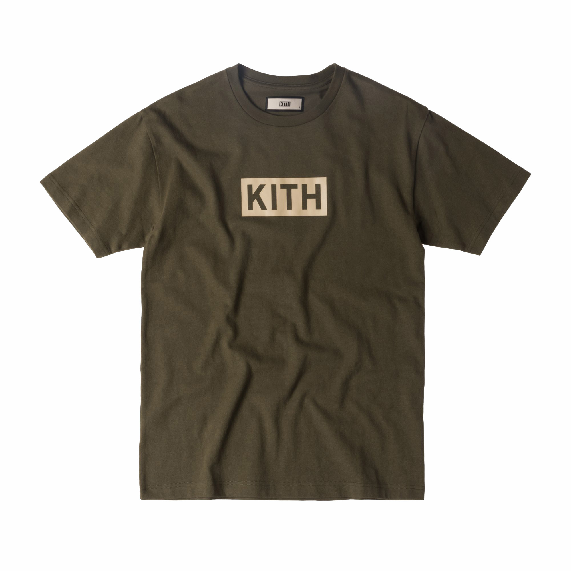 Kith Classic Logo Tee Olive メンズ - SS17 - JP