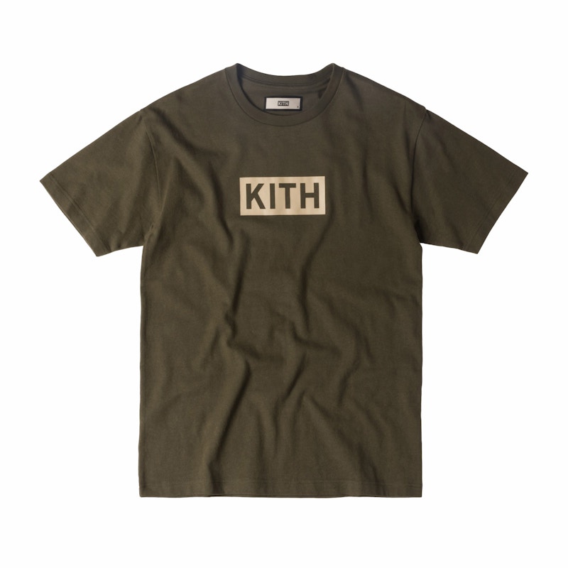 Kith \u0026 Disney Fleurs Box Logo Tee Black