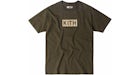 Kith Camiseta Clásica Logo Verde oliva