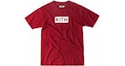 Camiseta Kith Classic Logo Rojo