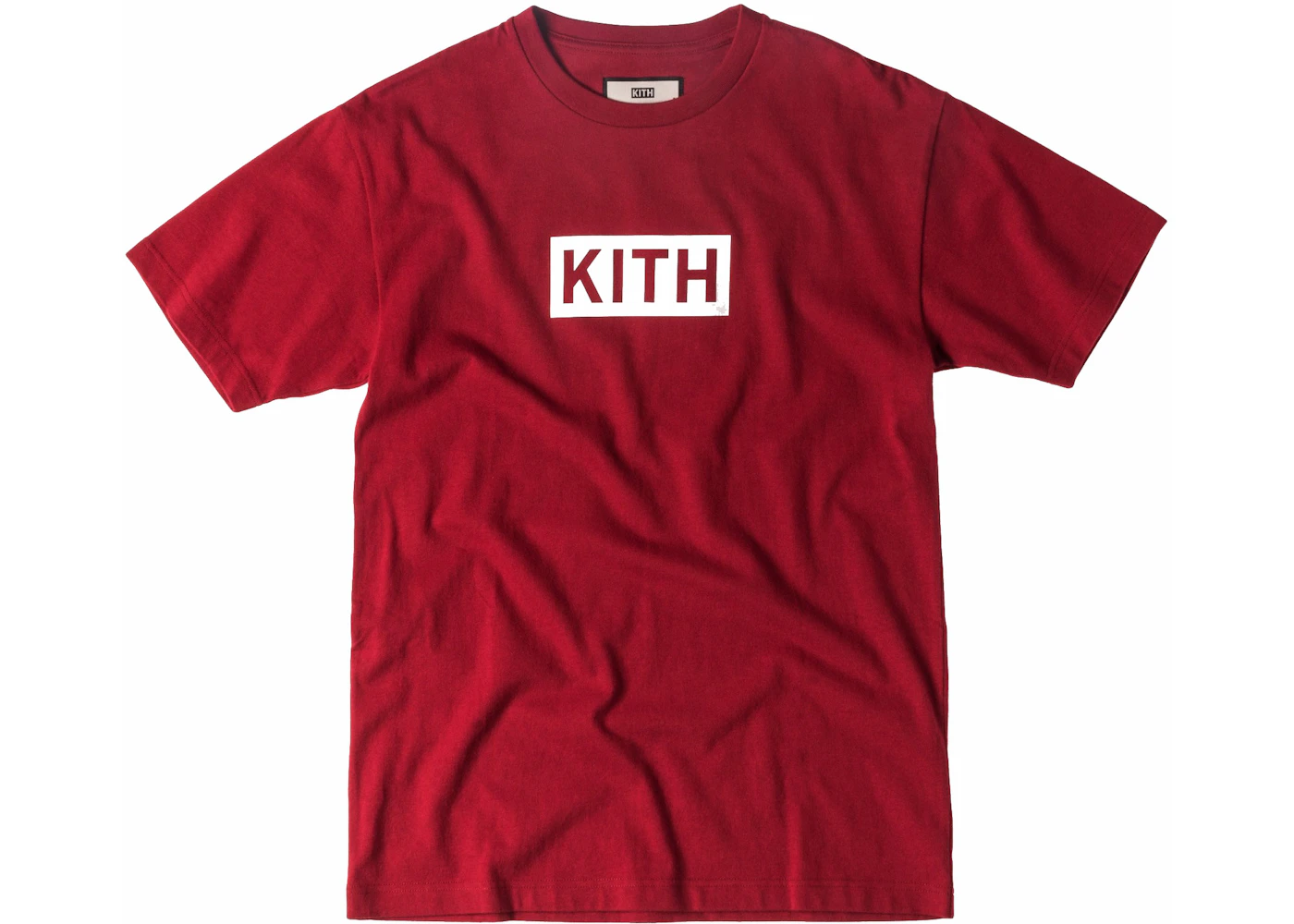 Kith Classic Logo Tee Red Men's SS17 US - Main Image