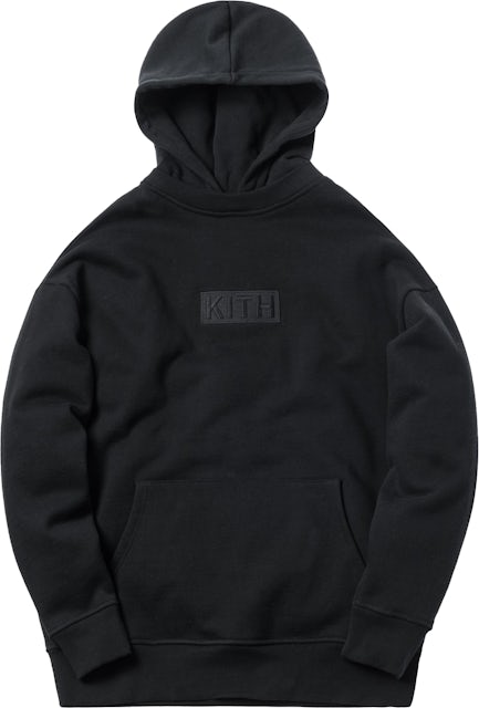 kith box logo hoodie