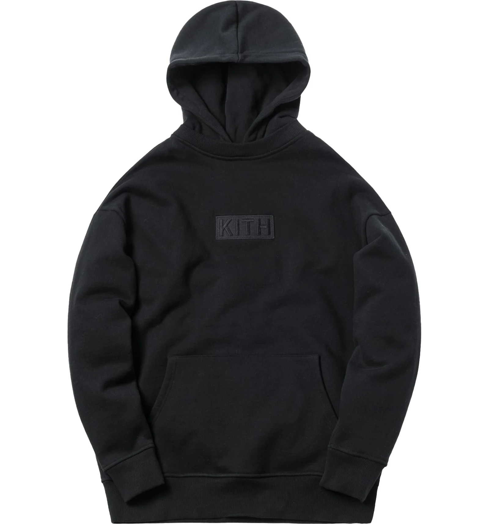 Kith hoodie black sales