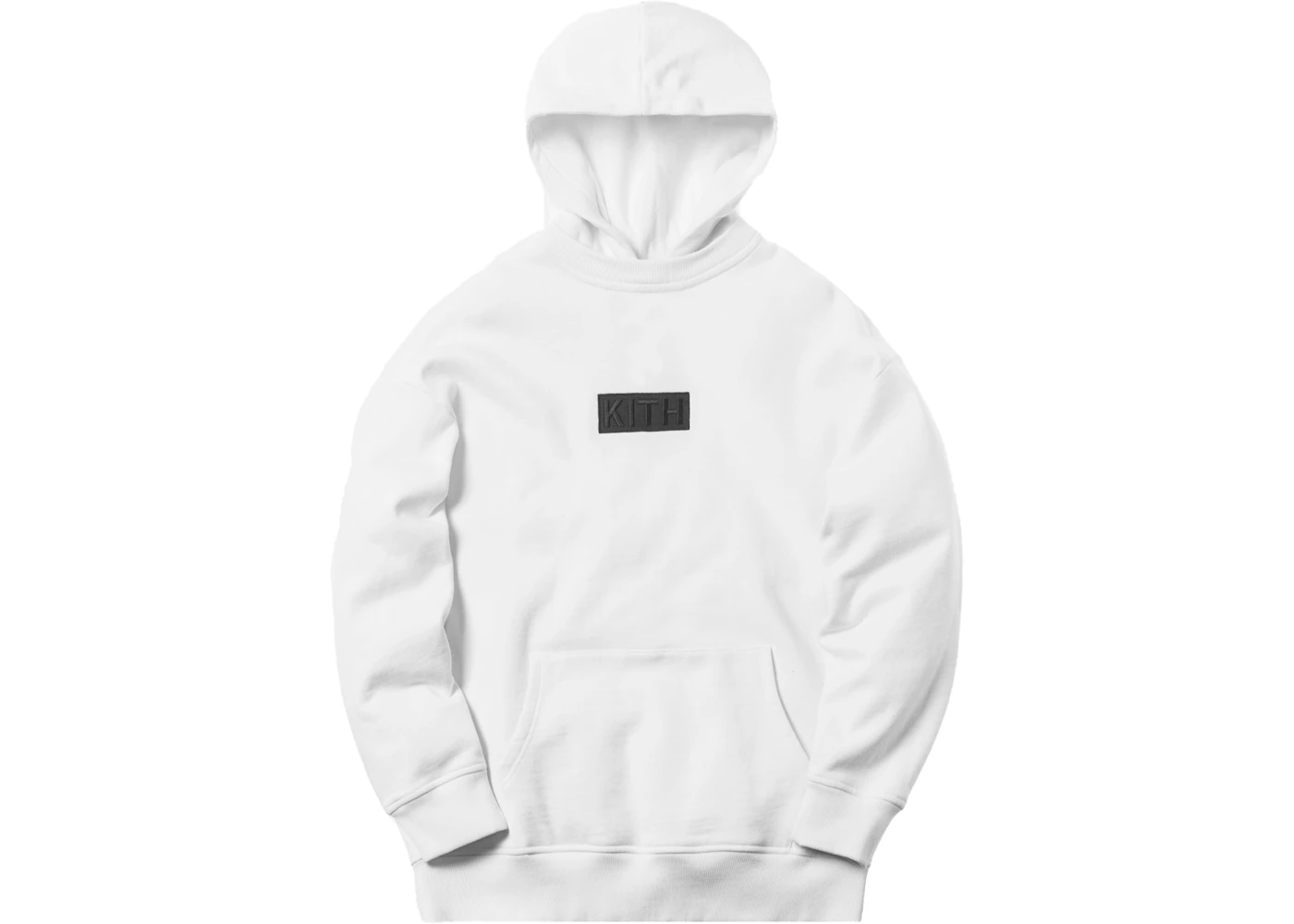 Kith Classic Logo Williams II Hoodie White - FW18 Men's - US