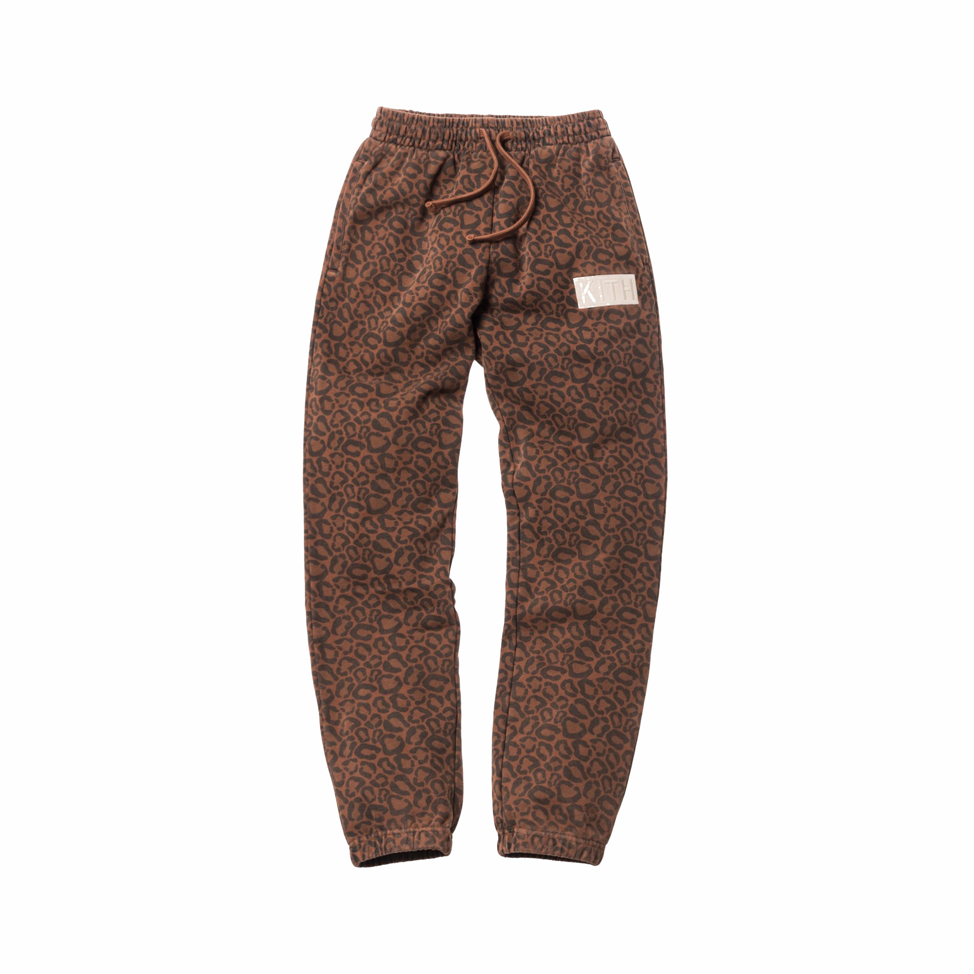 Kith Classic Logo Williams Sweatpant Cheetah - FW17 - CN