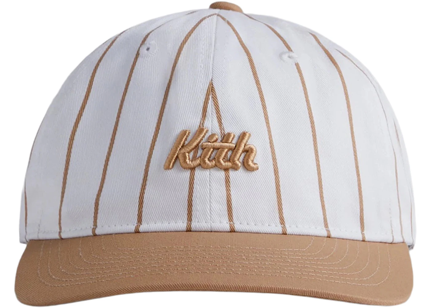 Kith Classic Script Pinstripe Hat Tuscan Men's - SS22 - US