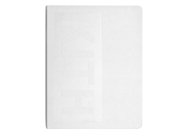 Kith Classics Large Notebook White