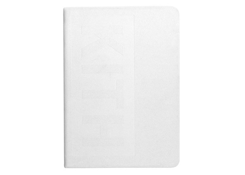 Kith Classics Medium Notebook White