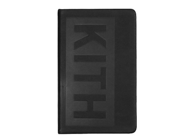 Kith Classics Small Notebook Black