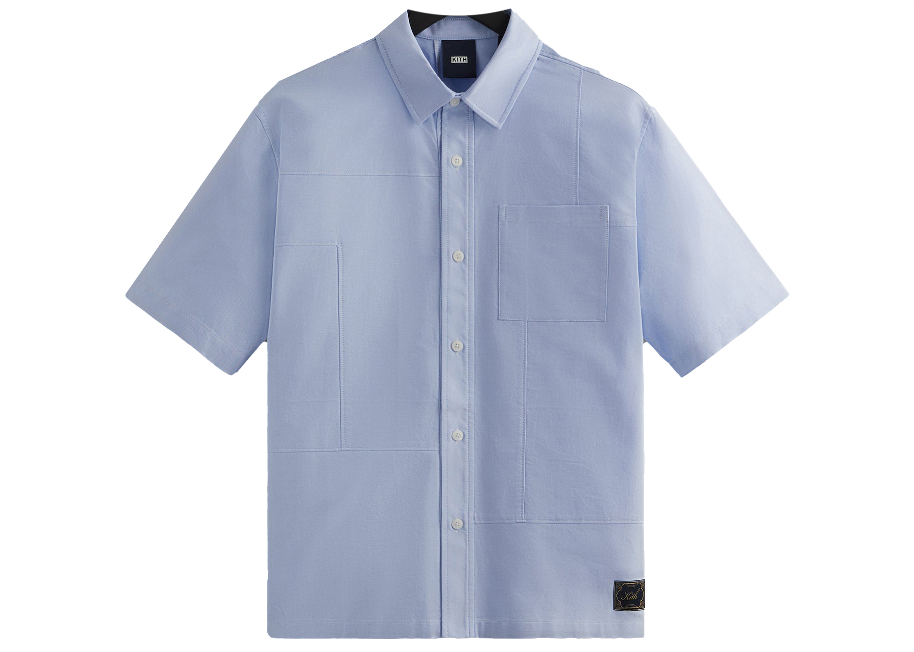 Kith Clayton Boxy Collared Overshirt Prestige - SS23 Men's - US