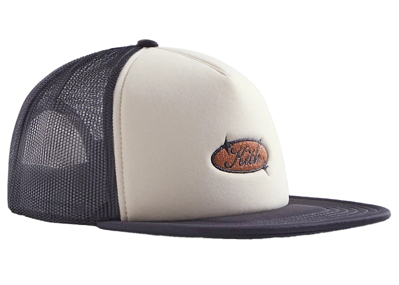 Kith Clean Script Trucker Black Men's - US