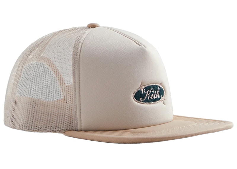 Kith Clean Script Trucker Black Men's - US