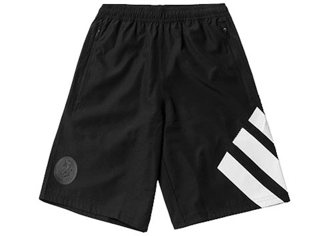 Kith Cobras Game Shorts Black - FW17