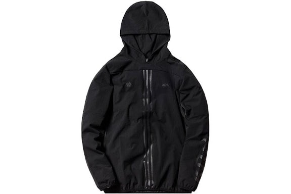 Kith Cobras Hooded Piste Jacket Black