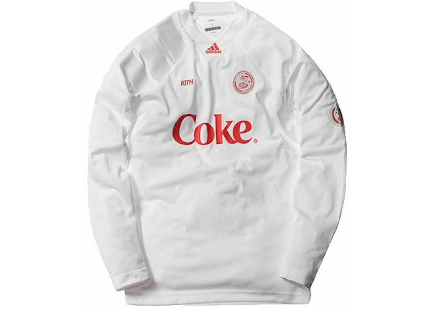 Kith Cobras Jersey White - FW17