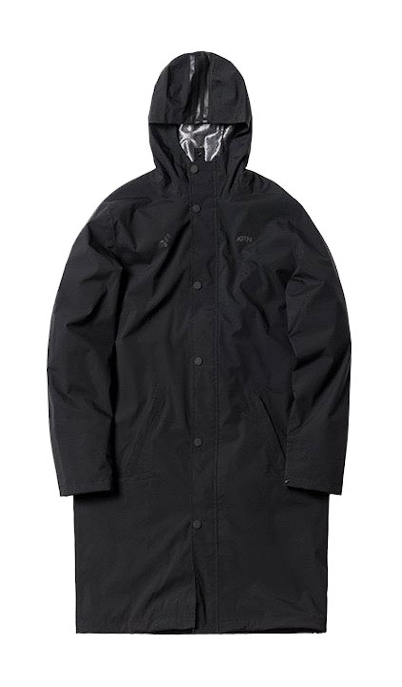 Kith Cobras Sideline Shell Jacket Black
