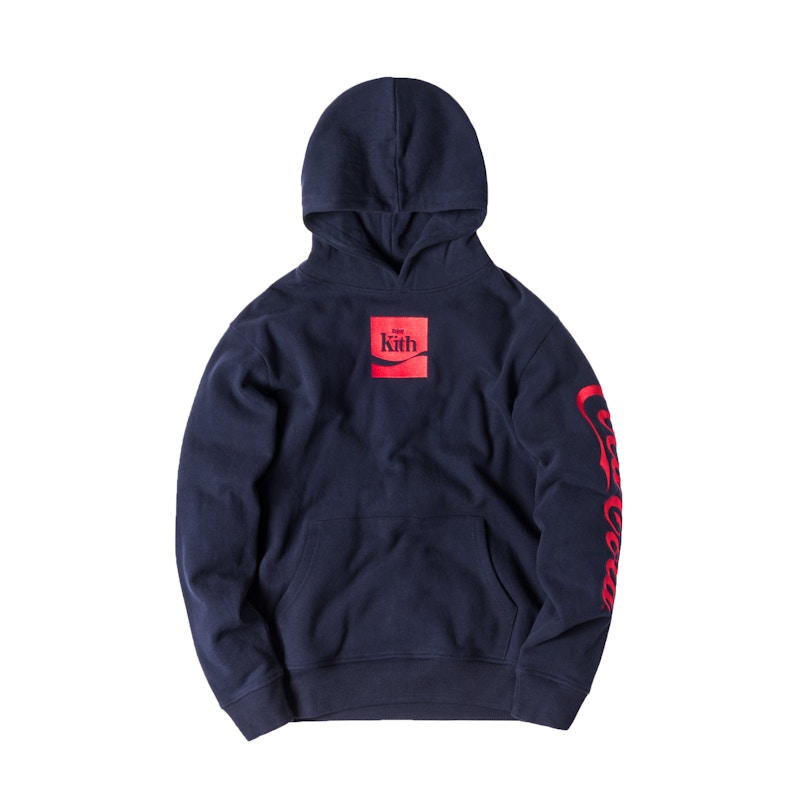 Kith x coca cola hot sale hoodie