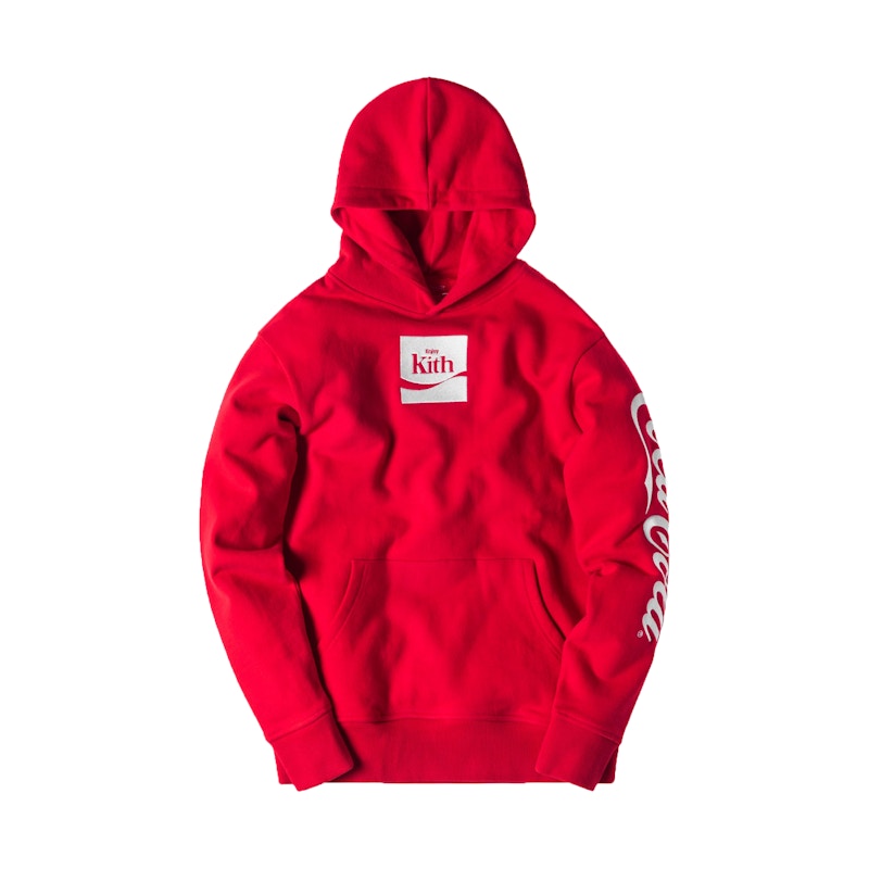 Kith Coca Cola Enjoy Kith Hoodie Red