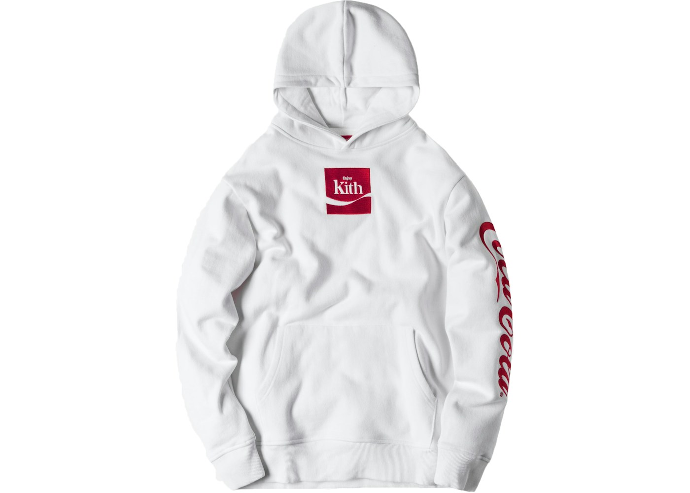 Kith Coca Cola Enjoy Kith Hoodie White - SS17