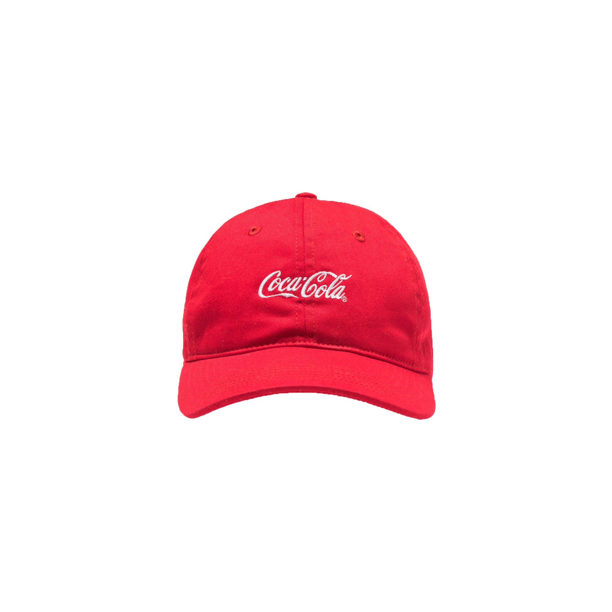 Kith Coca Cola Script Cap Red - SS17 - US