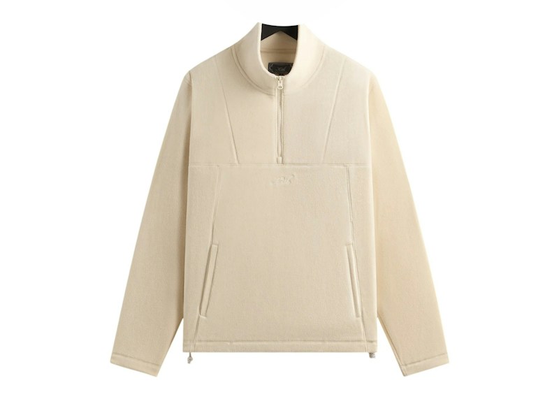 Kith Coleman II Quarter Zip Waffle