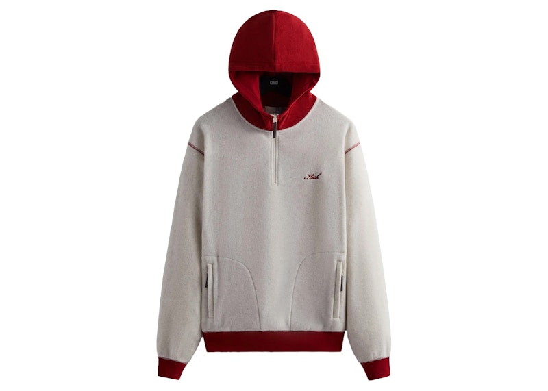 大人気国産Kith Clinton Quarter Zip Cypress L トップス