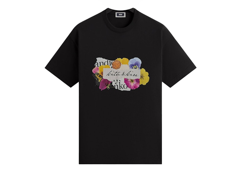 Kith Collage Tee Black