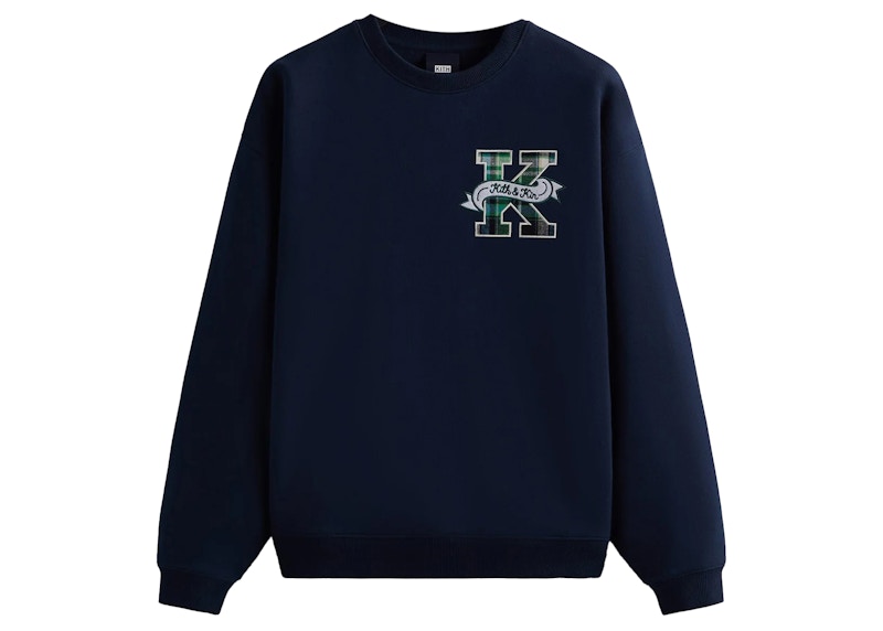 Kith Collegiate Crewneck Nocturnal Men's - SS23 - GB