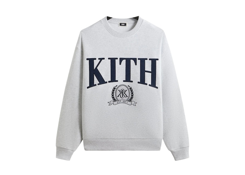 KITH 23SS CREST CREWNECK グレー XXL タグ付き Women's Designer Clothing & Apparel | Kith – tagged 