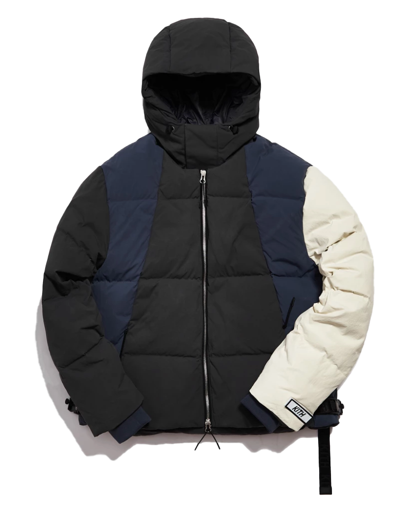 18000円激安 中古 買取 セール値引き品 【KITH】kith fleur puffer